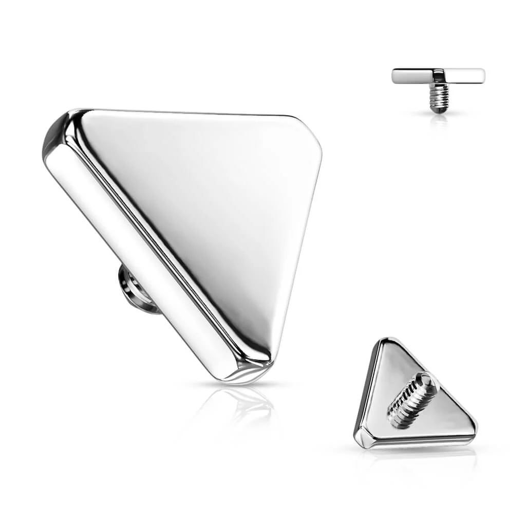 Titan Top To Dreieck Flach Innengewinde
