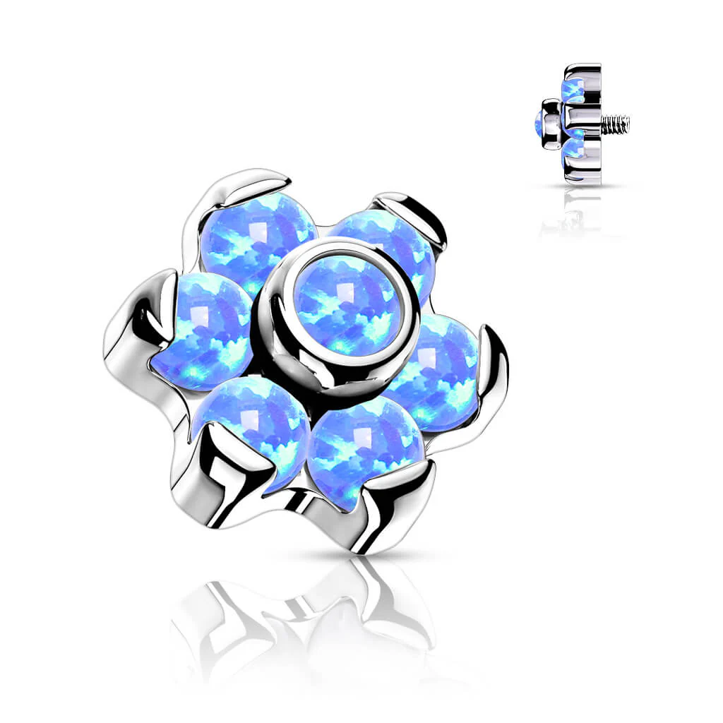 Titan Top Top Blume Opal Innengewinde - Image 2