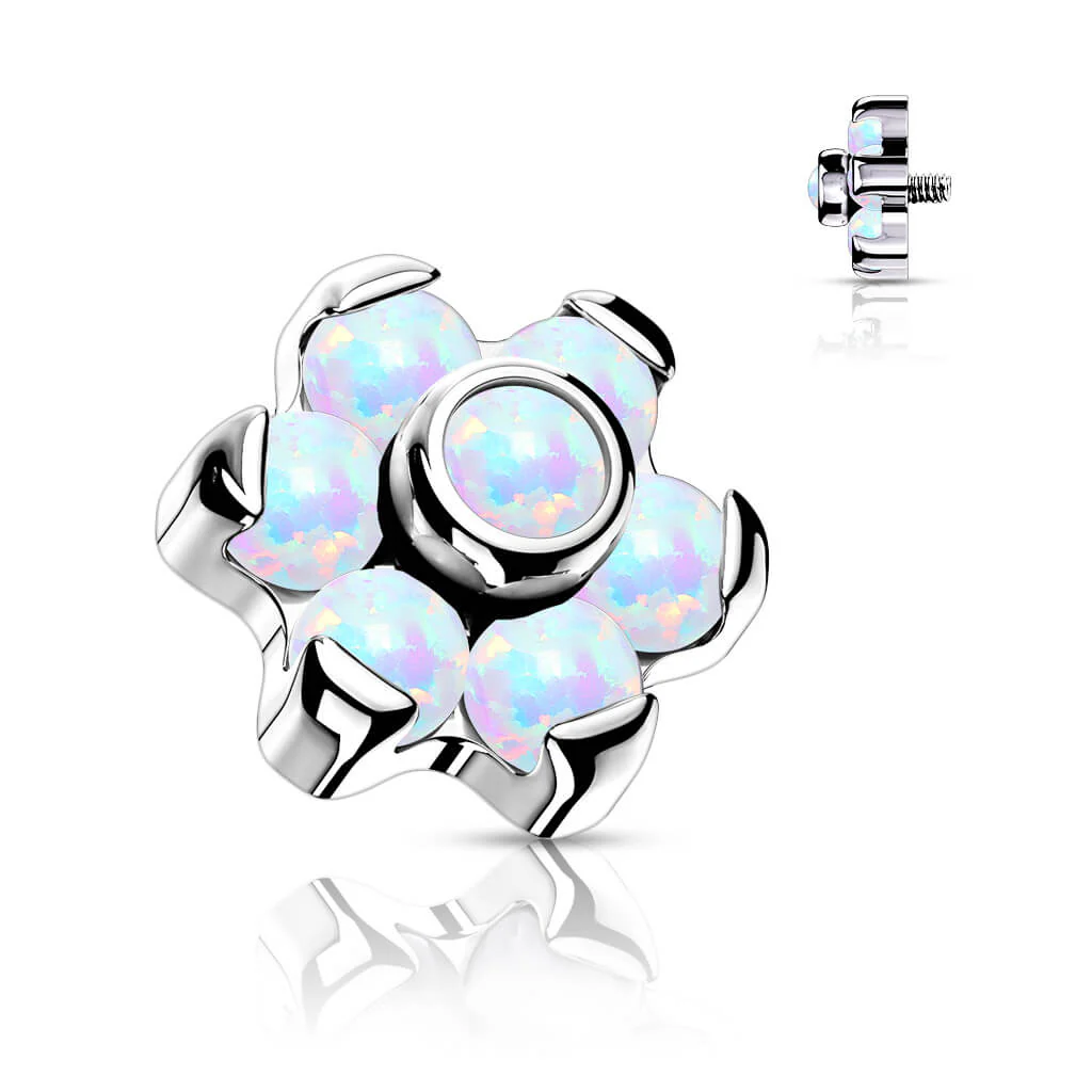 Titan Top Top Blume Opal Innengewinde - Image 3