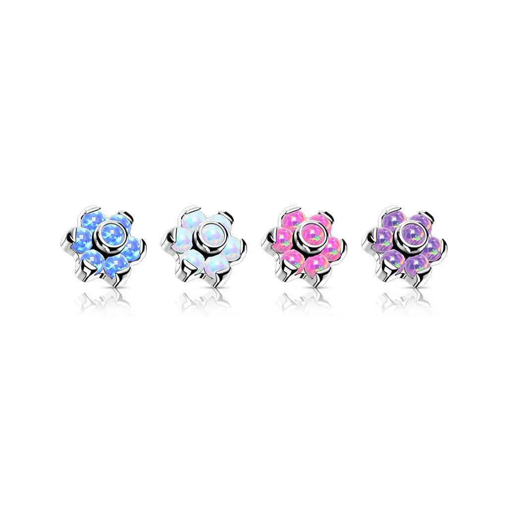 Titan Top Top Blume Opal Innengewinde - Image 4