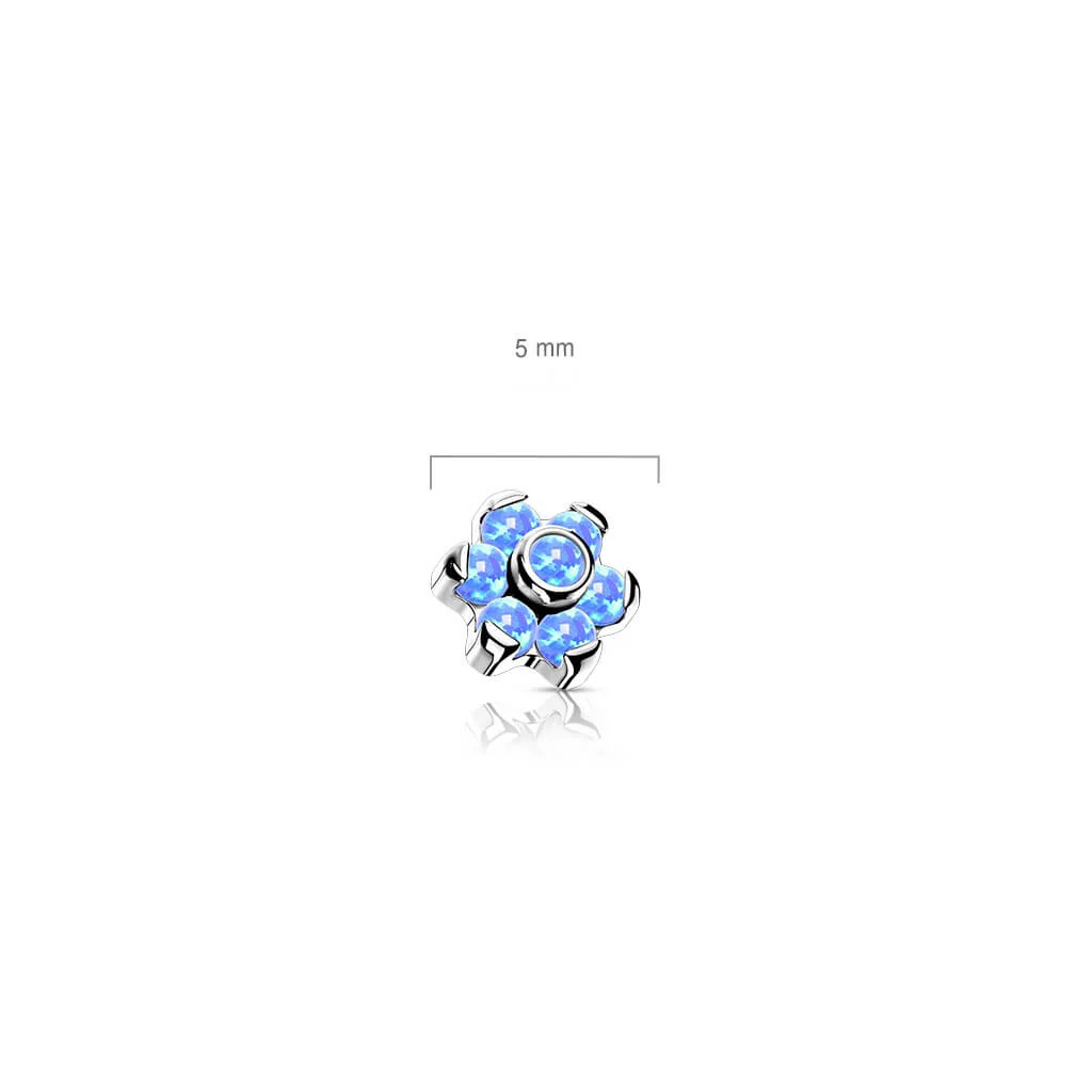 Titan Top Top Blume Opal Innengewinde - Image 8