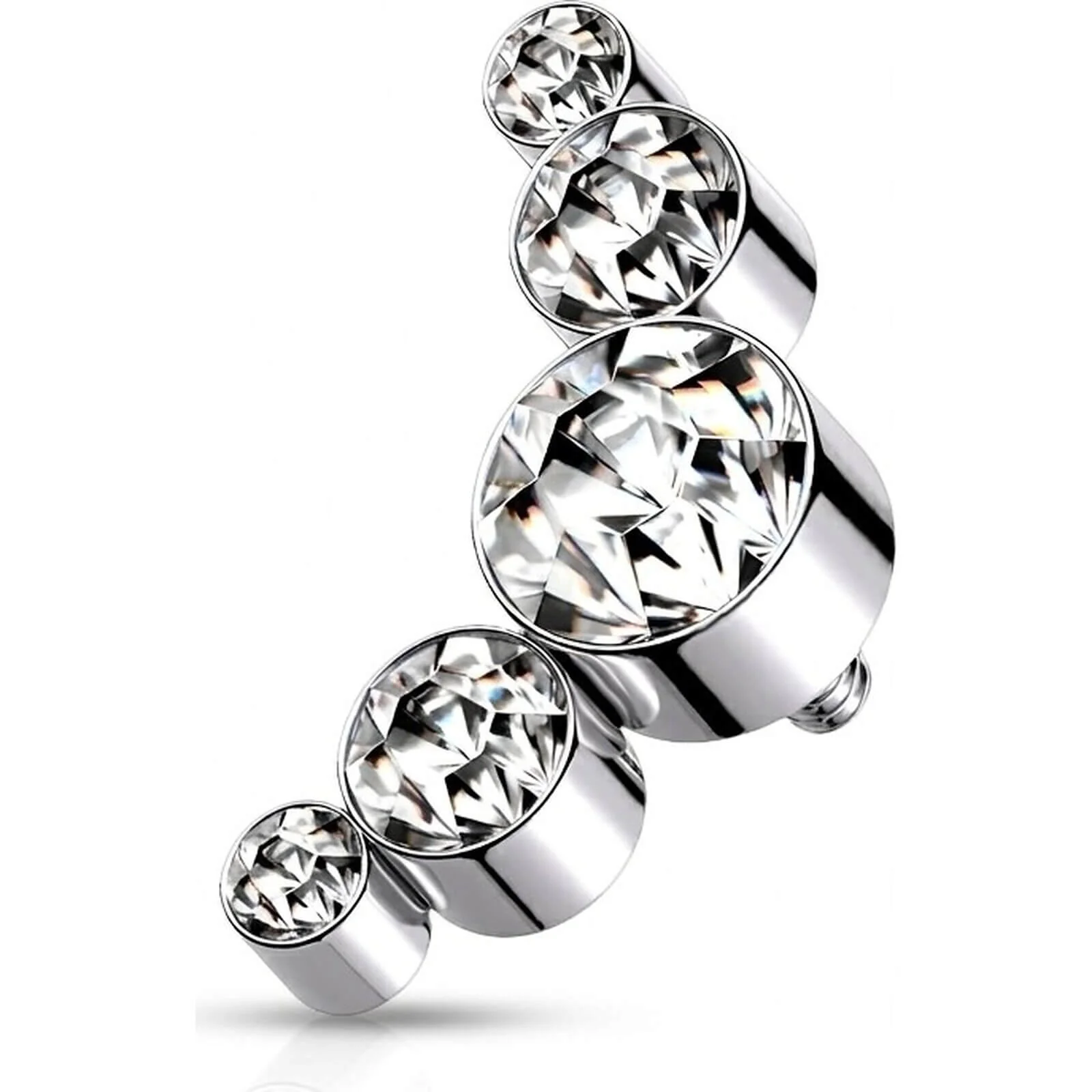 Titan Top Top 5 Zirkonia Innengewinde