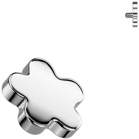 Titan Top Blume Aufsatz Innengewinde - Image 2