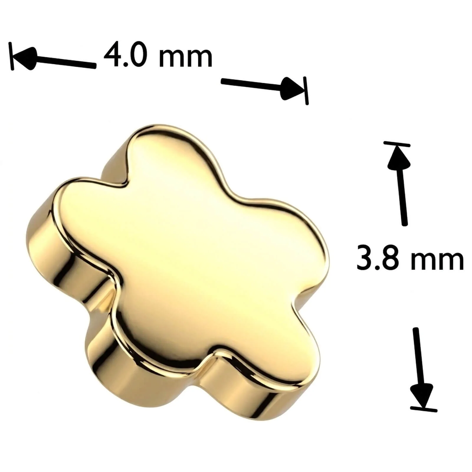 Titan Top Blume Aufsatz Innengewinde - Image 4