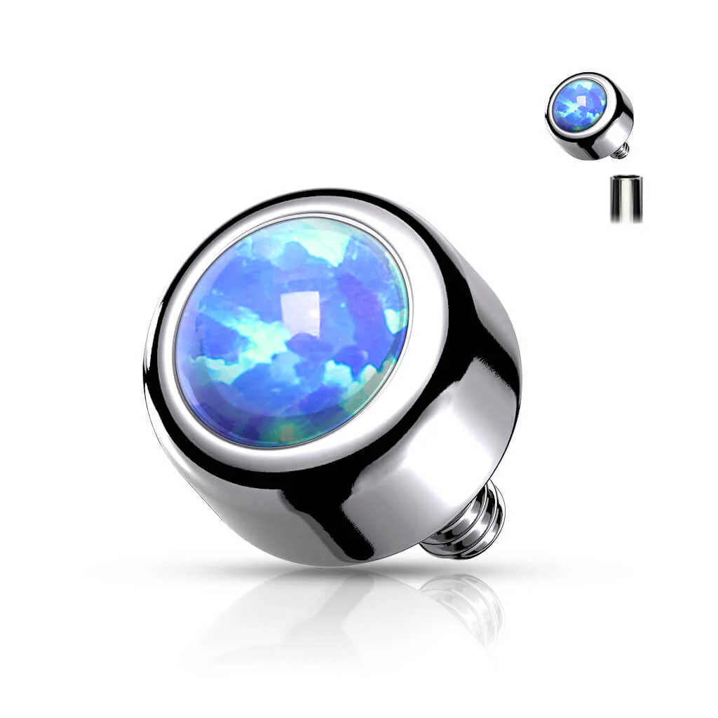 Titan Top Top Opal Rund Innengewinde - Image 2