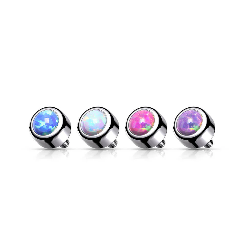 Titan Top Top Opal Rund Innengewinde - Image 3