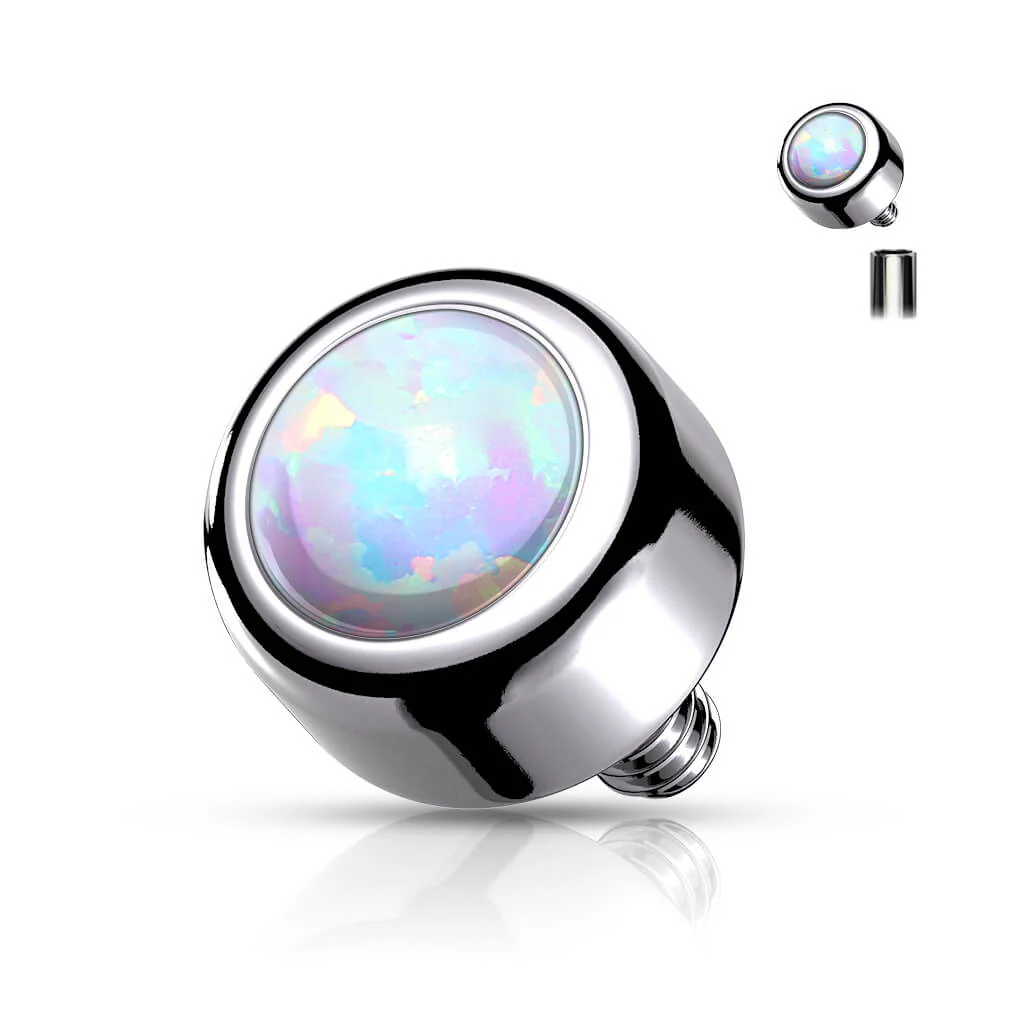 Titan Top Top Opal Rund Innengewinde - Image 4