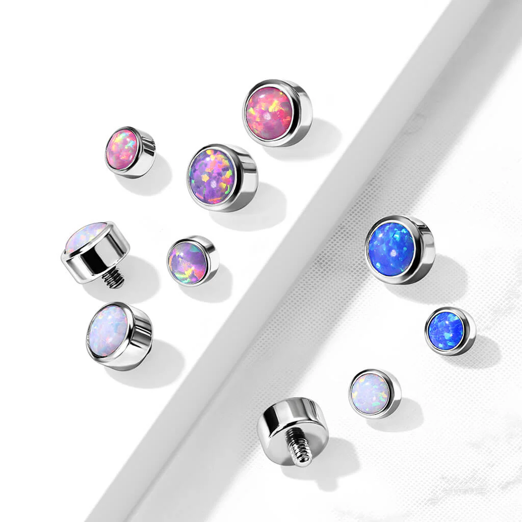 Titan Top Top Opal Rund Innengewinde - Image 5