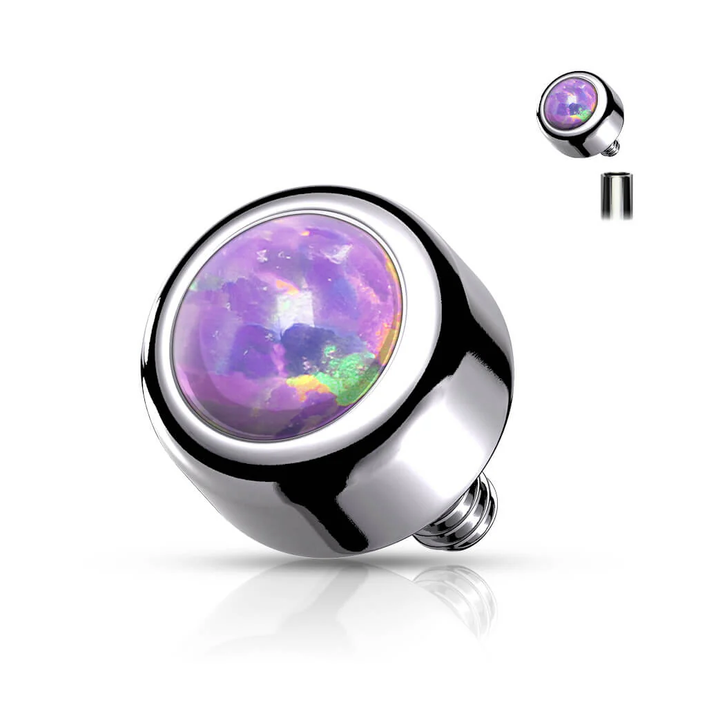 Titan Top Top Opal Rund Innengewinde - Image 7