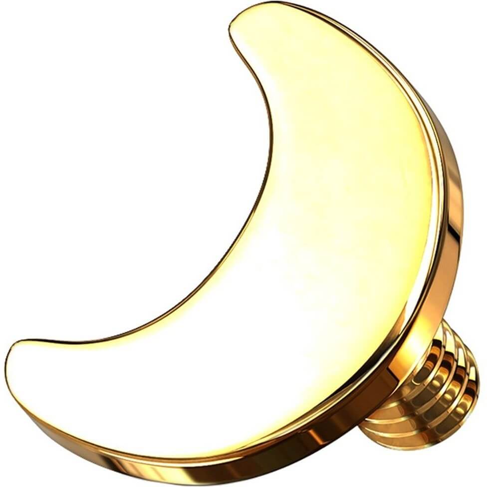 Titan Top Top Mond Flach Innengewinde