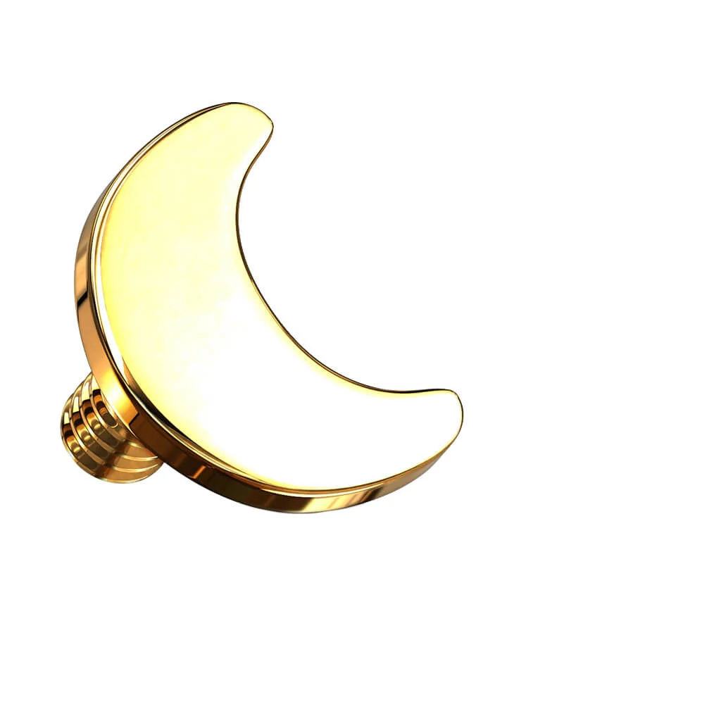 Titan Top Top Mond Flach Innengewinde - Image 2