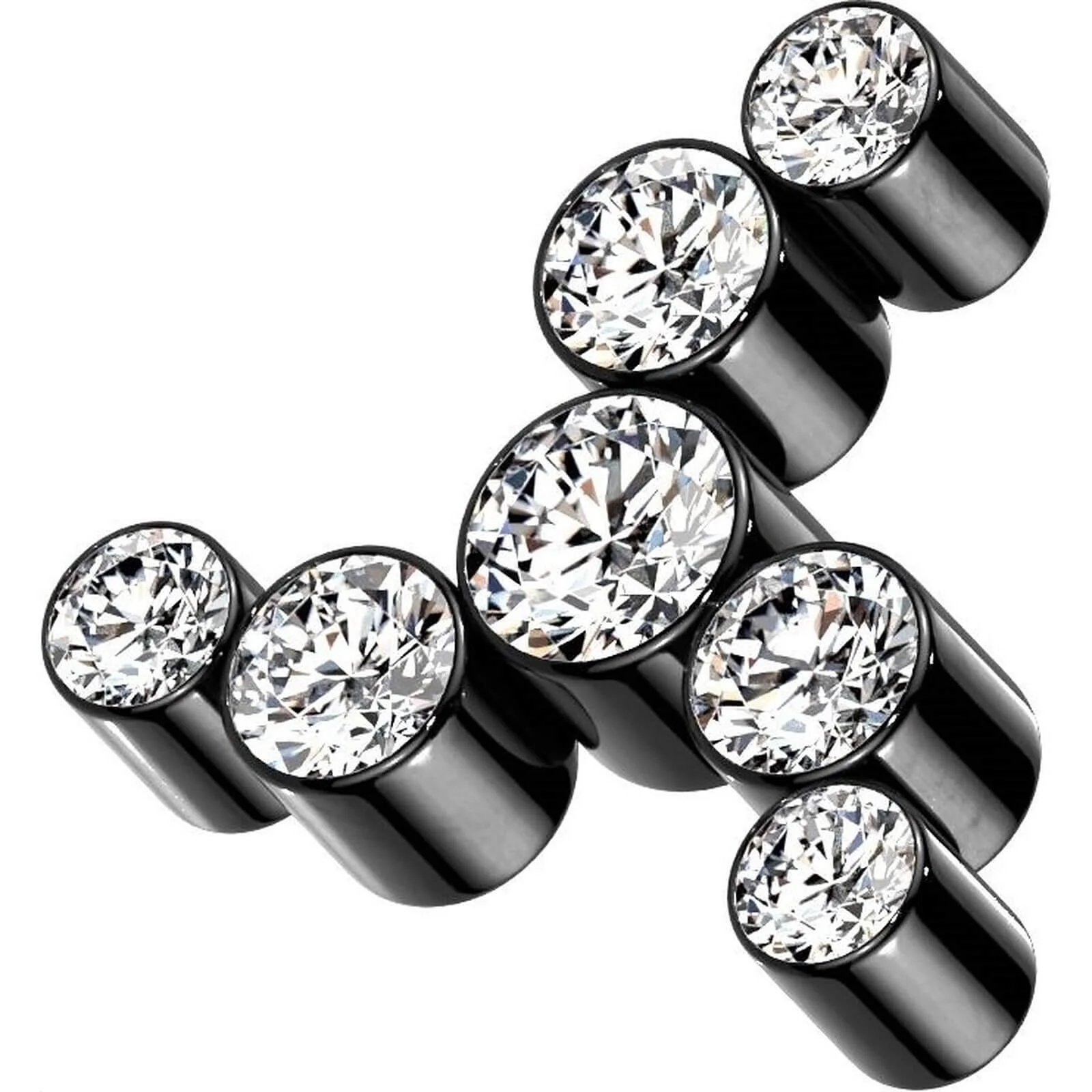 Titan Top Top Wirbel Zirkonia Innengewinde