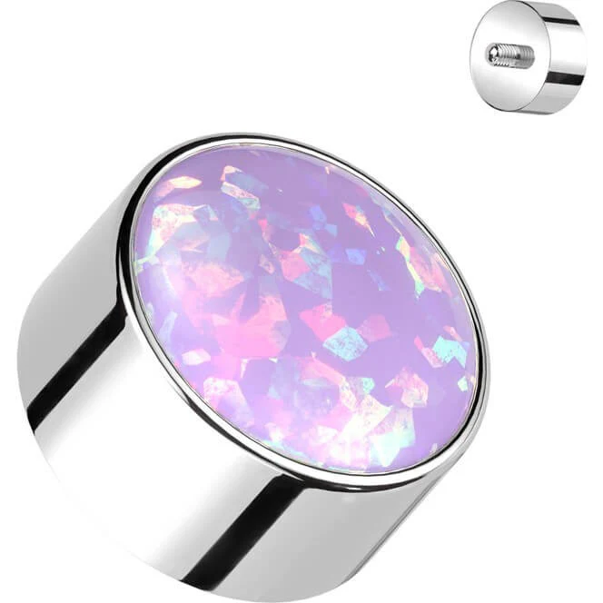 Titan Top Rund Zirkonia Innengewinde - Image 13