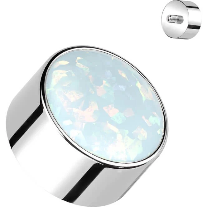 Titan Top Rund Zirkonia Innengewinde - Image 14