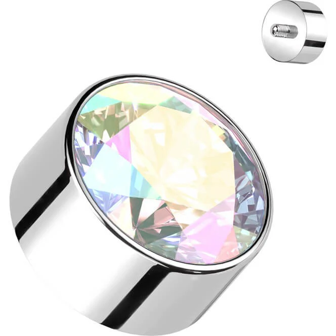 Titan Top Rund Zirkonia Innengewinde - Image 3
