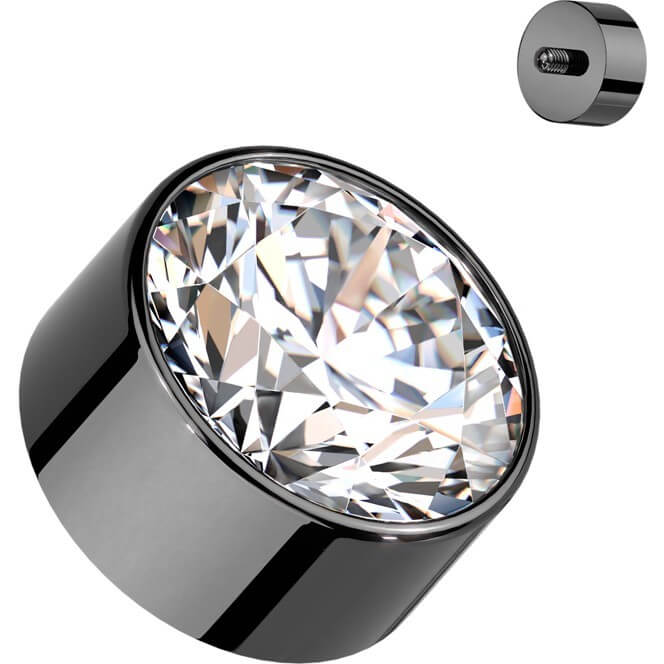 Titan Top Rund Zirkonia Innengewinde - Image 7