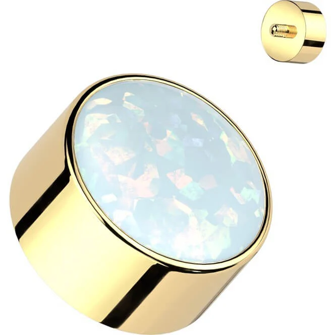 Titan Top Rund Zirkonia Innengewinde - Image 9