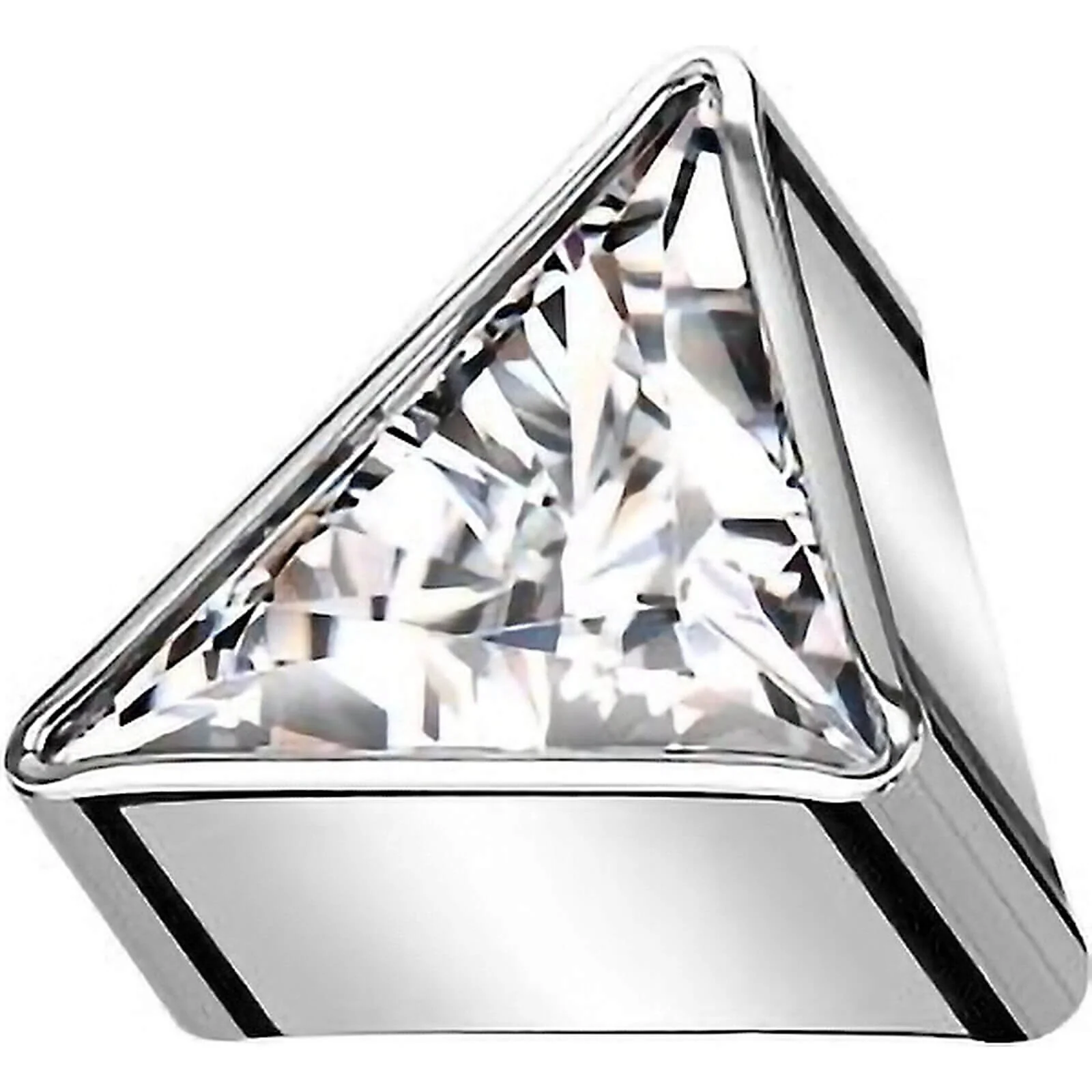 Titan Top Top Dreieck Zirkonia Innengewinde