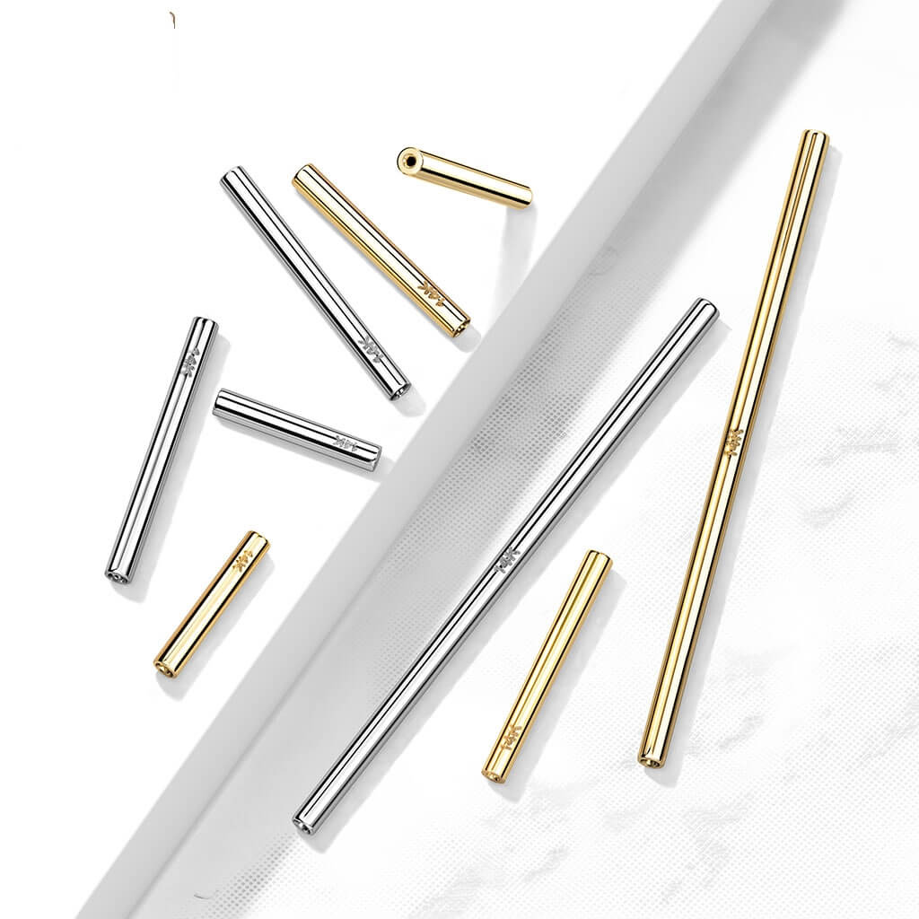 14 Karat Gold Stab 14K Gold Push-In - Image 3