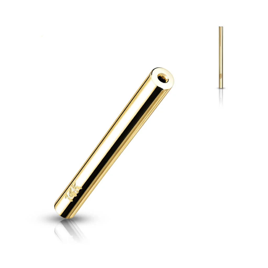 14 Karat Gold Stab 14K Gold Push-In - Image 4