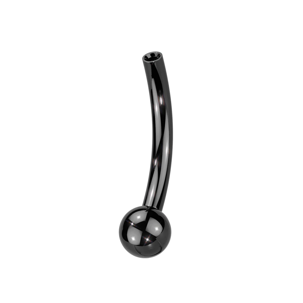 Titan Basis Gebogener Stab mit fester Kugel Push-In - Image 3