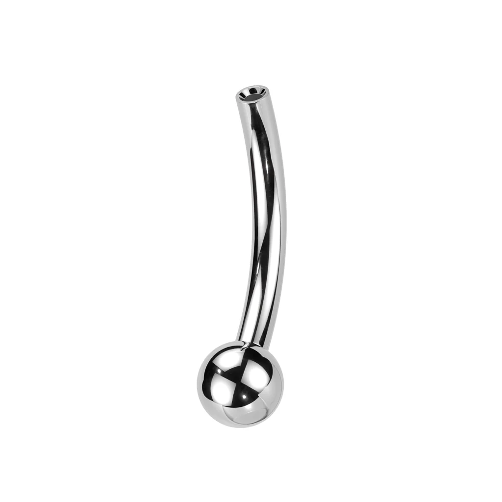 Titan Basis Gebogener Stab mit fester Kugel Push-In - Image 6