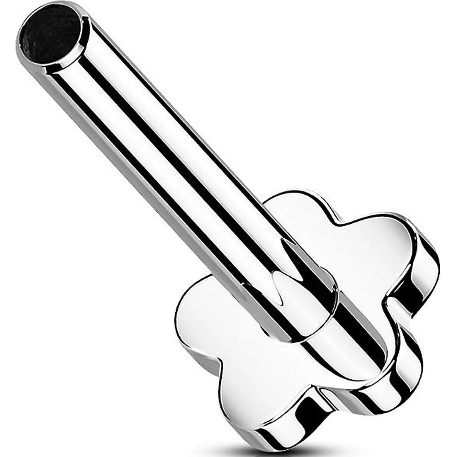 Titan Basis Base Blume Flach Push-In