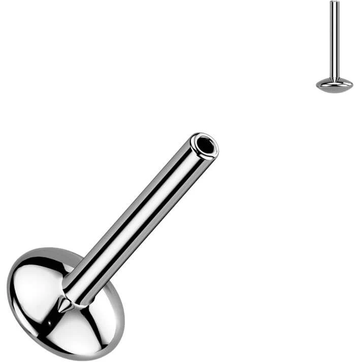 Titan Basis Labret Base 4mm Push-In - Image 2