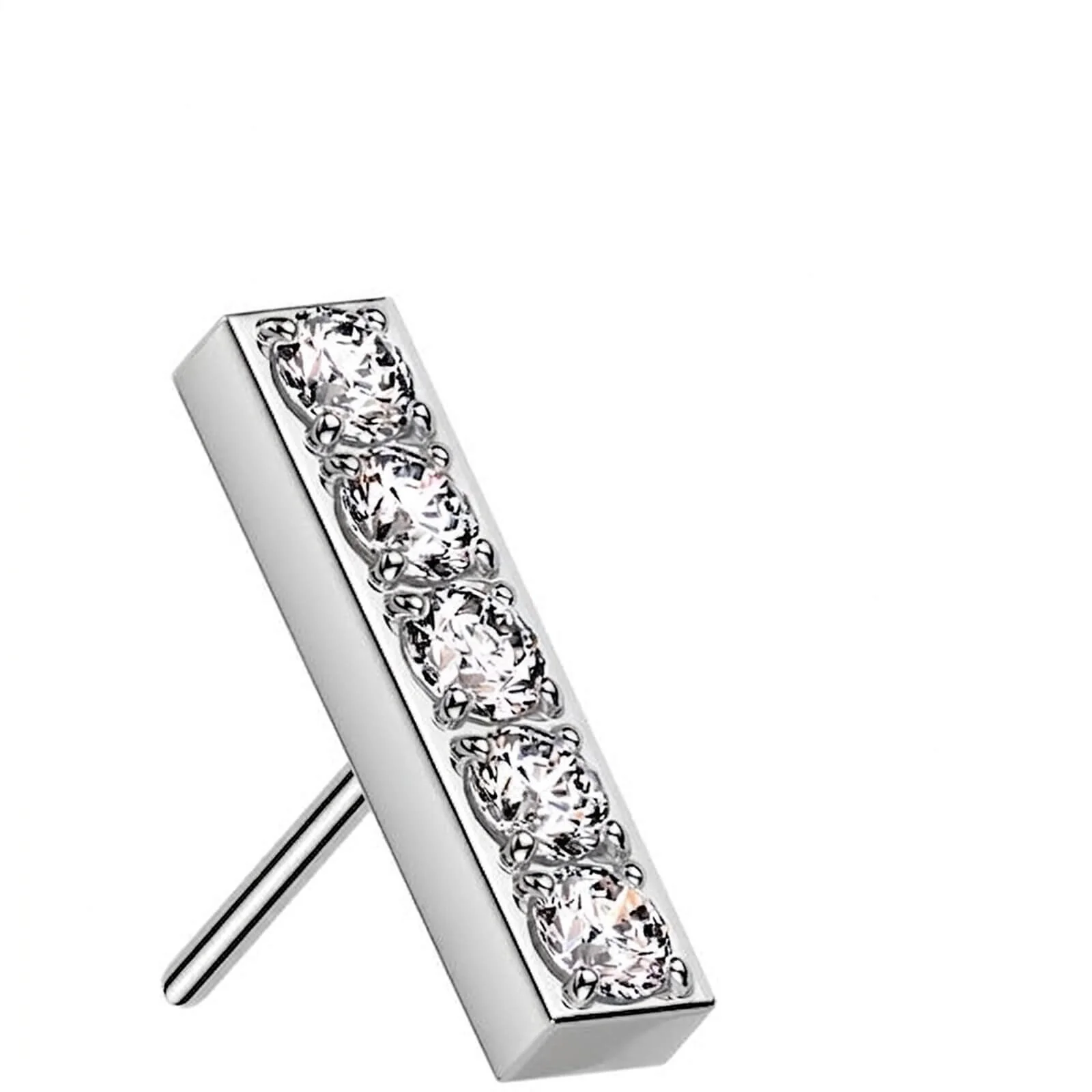 Top Zirkonia leiste Push-In