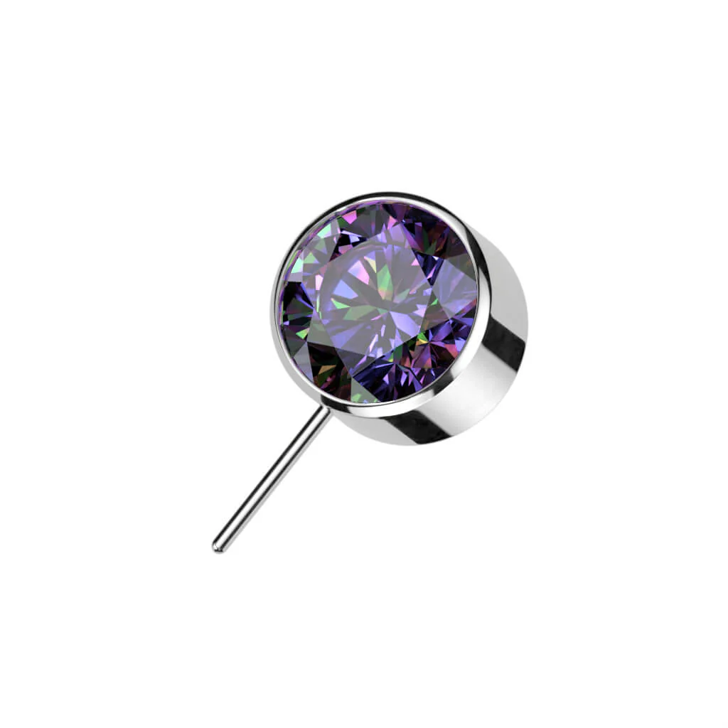 Titan Top Top Kugel Zirkonia Push-In - Image 10