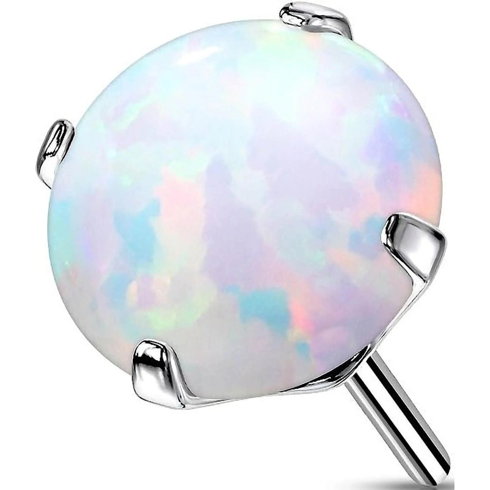 Titan Top Top Opal Rund Push-In