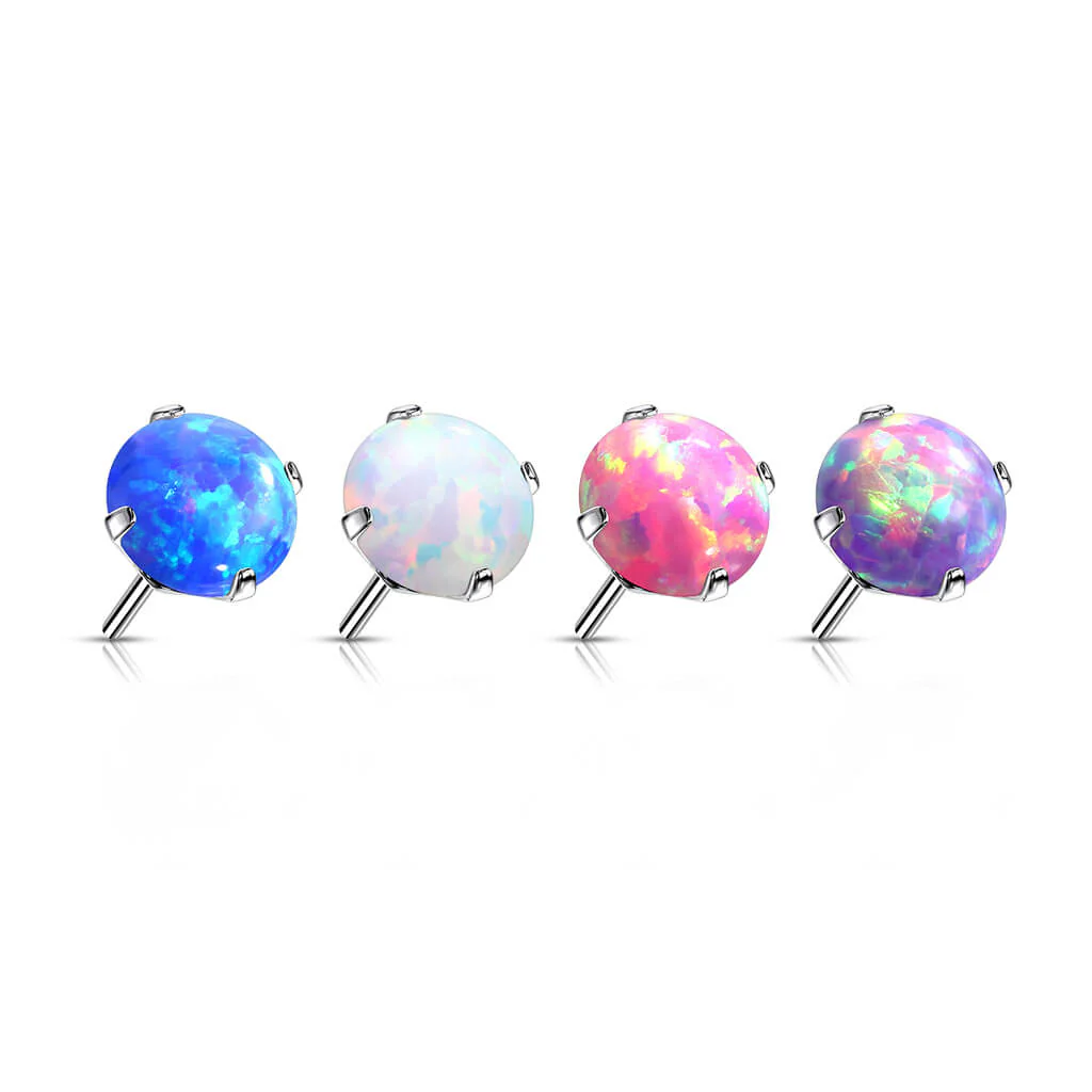 Titan Top Top Opal Rund Push-In - Image 3
