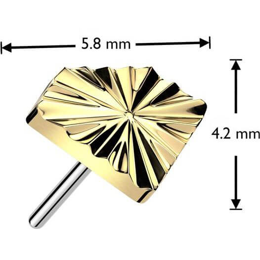 Titan Diamant Schnitt Push-In - Image 4