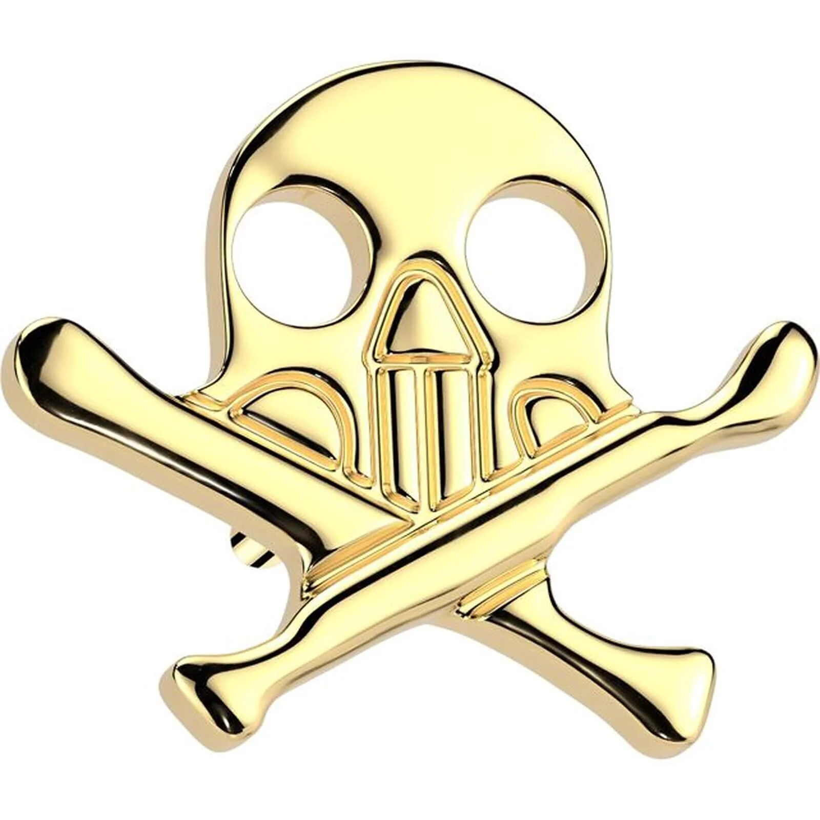 Titan Top Schädel Totenkopf Push-In