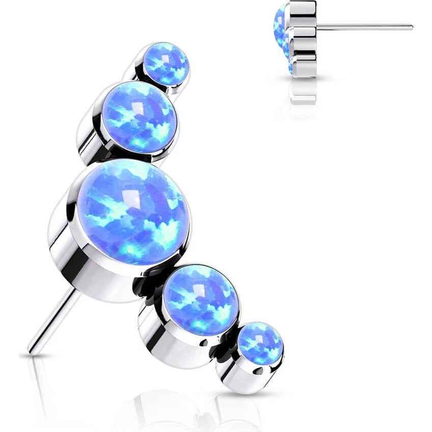 Titan Top Top 5 Opal Silber Push-In - Image 2