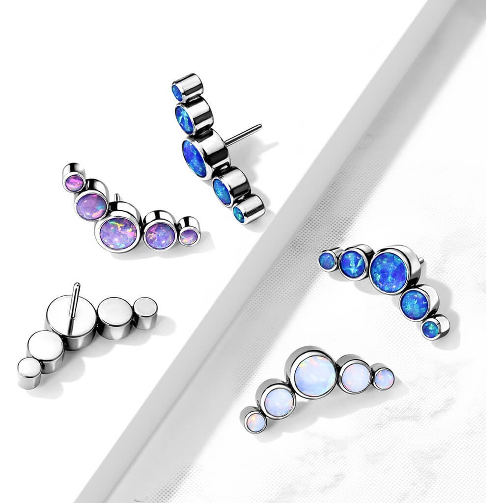 Titan Top Top 5 Opal Silber Push-In - Image 6