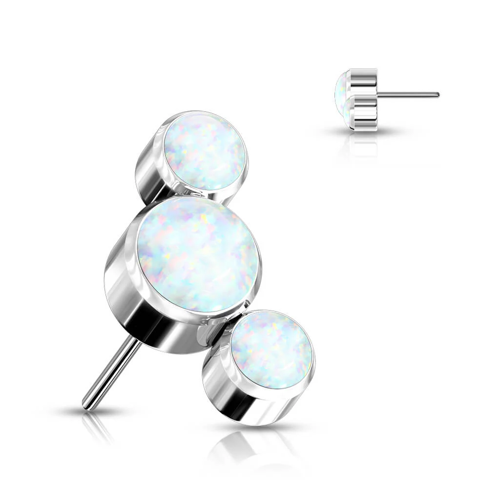 Titan Top Top 3 Opal Silber Push-In - Image 3