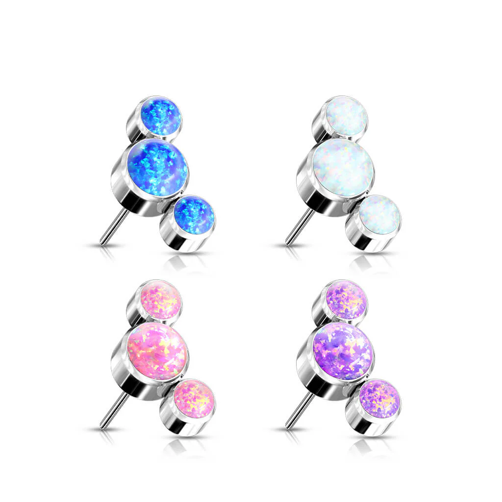 Titan Top Top 3 Opal Silber Push-In - Image 4