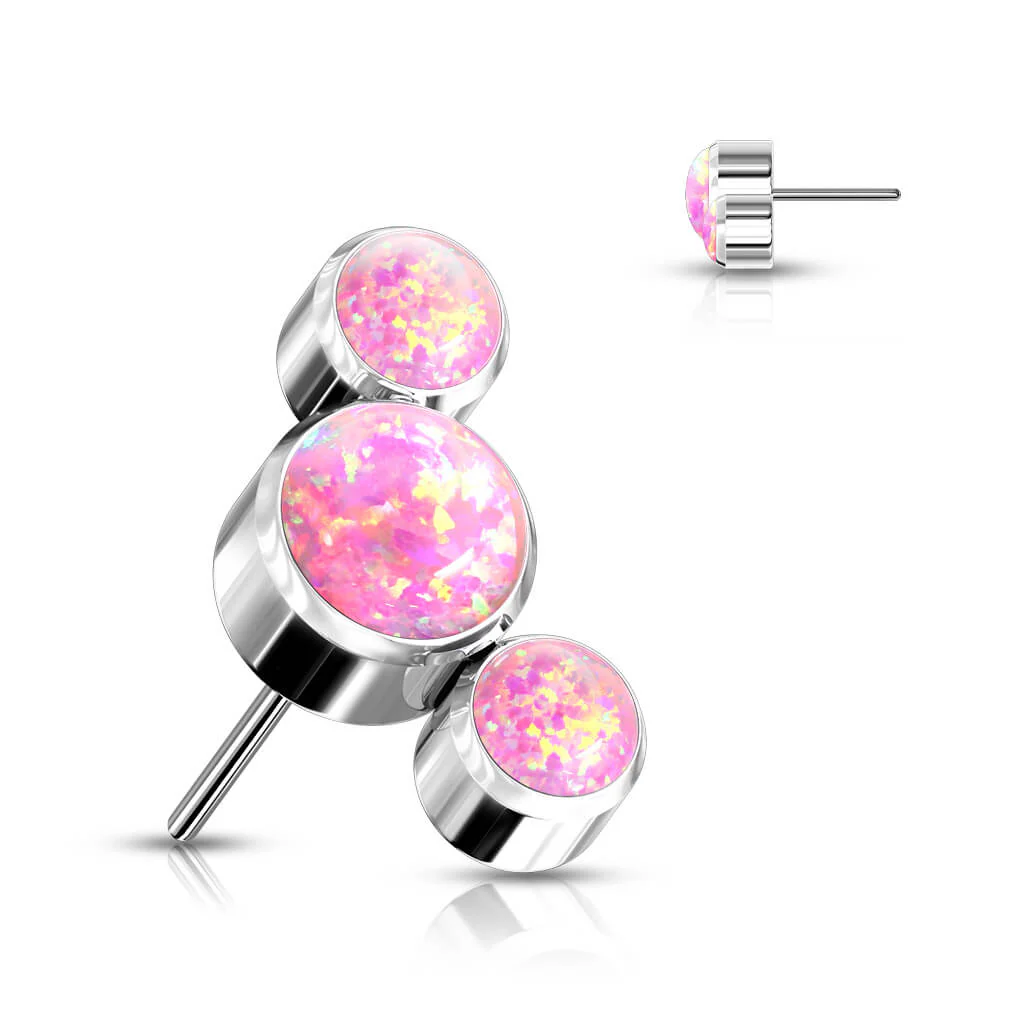 Titan Top Top 3 Opal Silber Push-In - Image 5