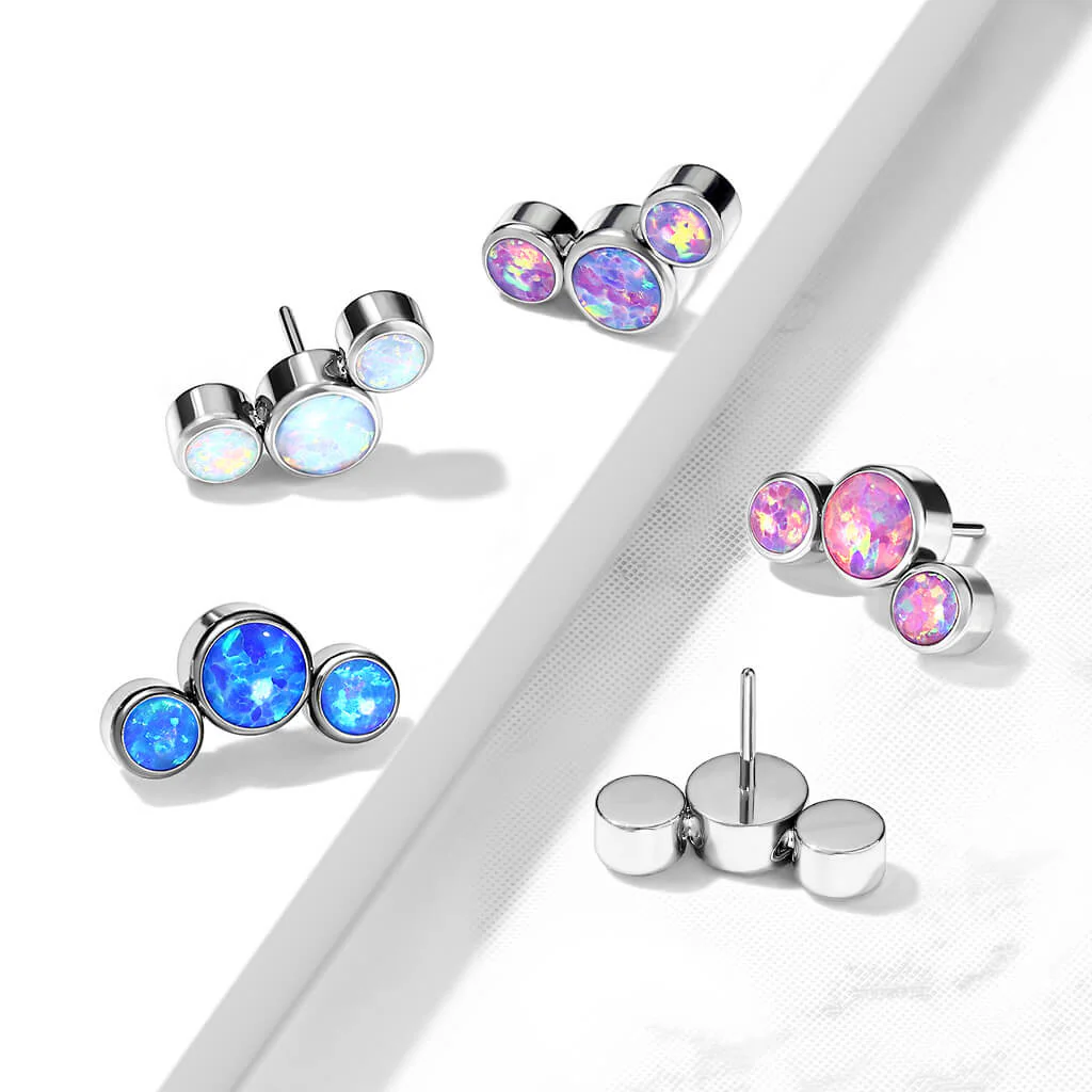 Titan Top Top 3 Opal Silber Push-In - Image 6