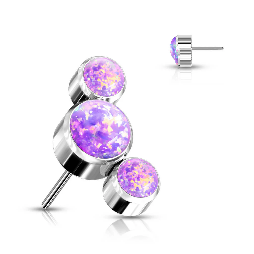 Titan Top Top 3 Opal Silber Push-In - Image 7