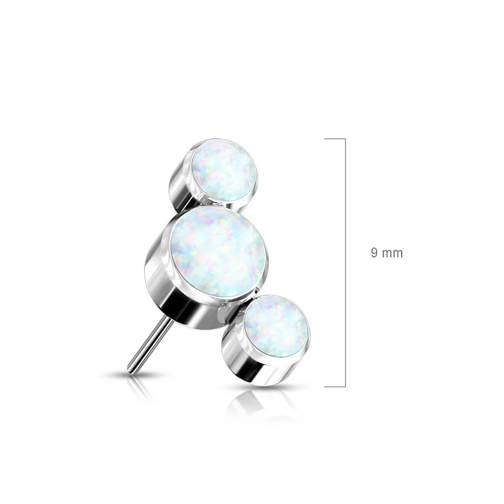 Titan Top Top 3 Opal Silber Push-In - Image 8