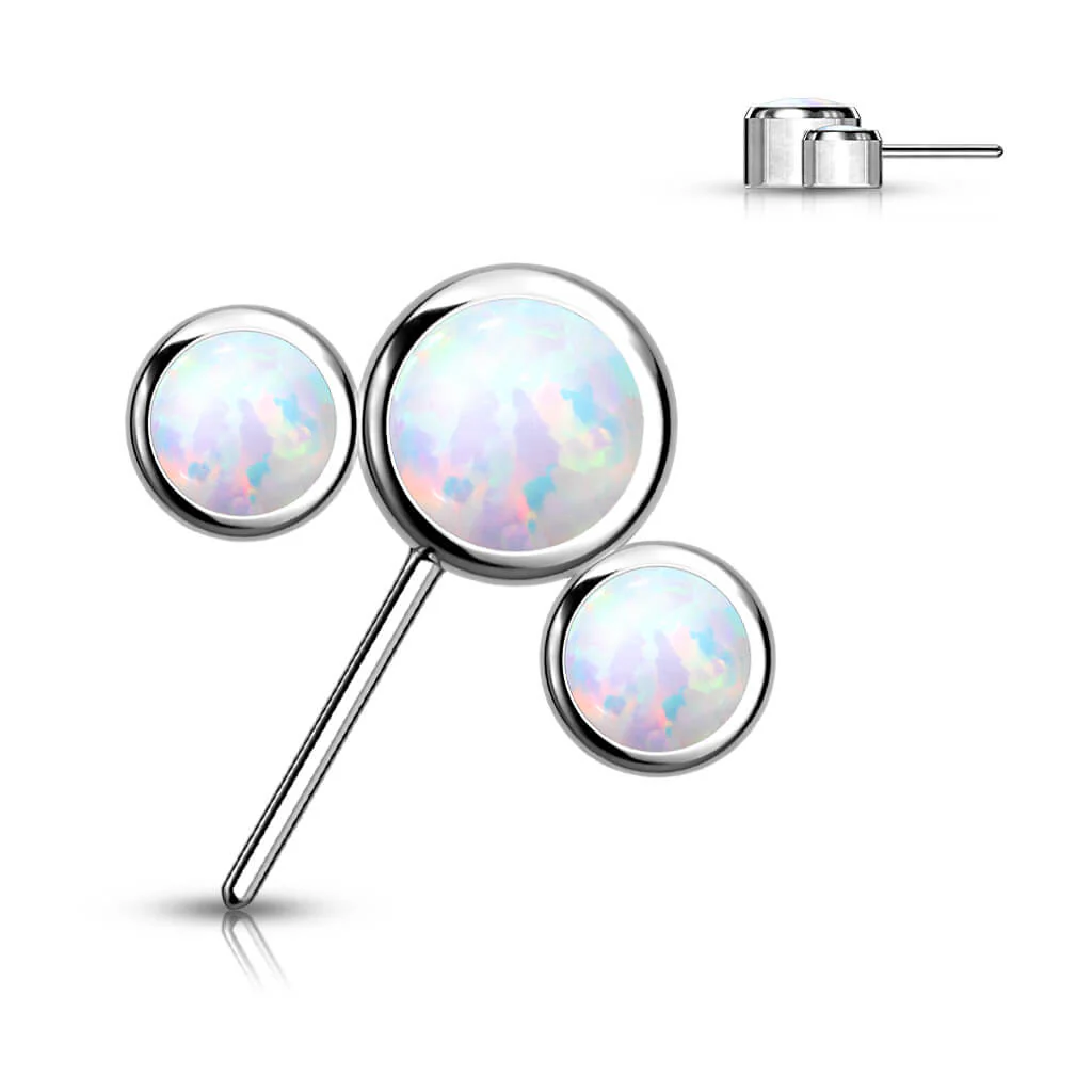 Titan Top Top 3 Opal Silber Push-In - Image 3