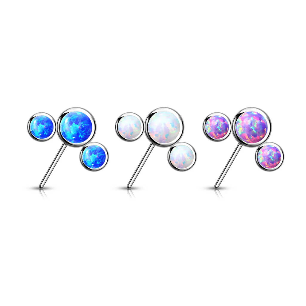 Titan Top Top 3 Opal Silber Push-In - Image 4