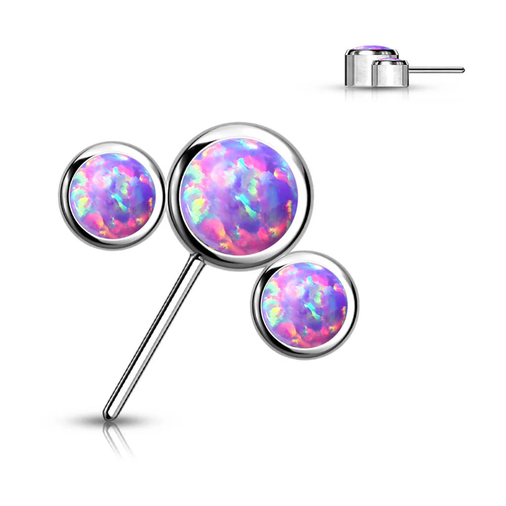 Titan Top Top 3 Opal Silber Push-In - Image 5