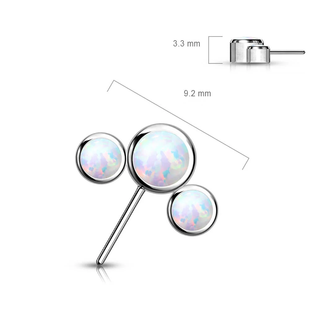 Titan Top Top 3 Opal Silber Push-In - Image 7