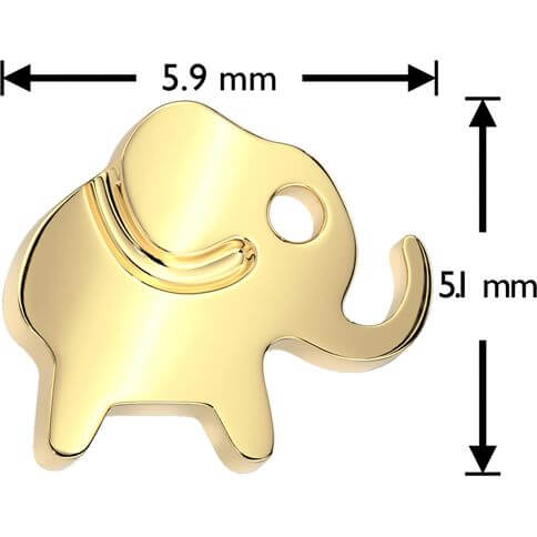 Titan Top Elefant Push-In - Image 5