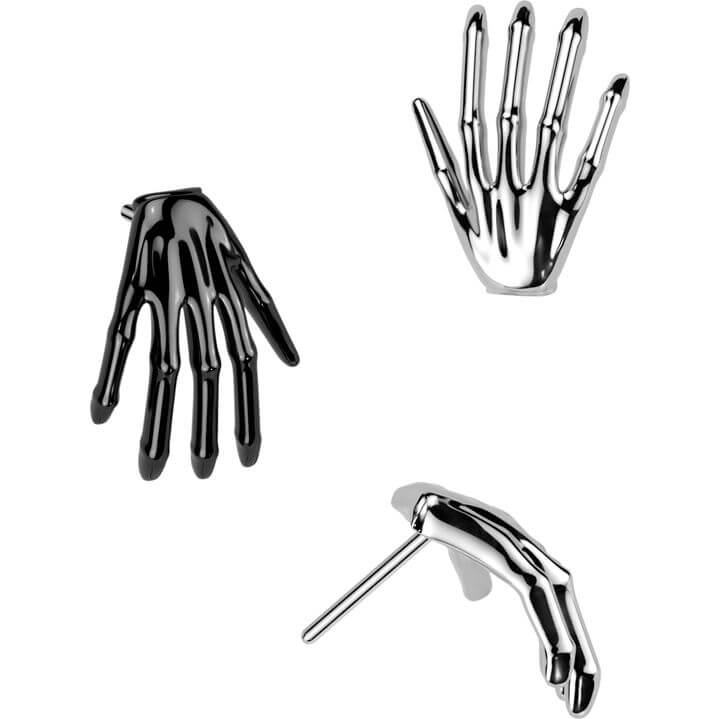 Titan Top Aufatz Skeletthand Push-In - Image 2