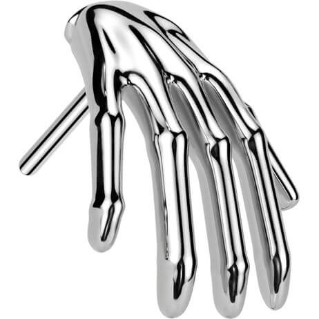 Titan Top Aufatz Skeletthand Push-In - Image 4