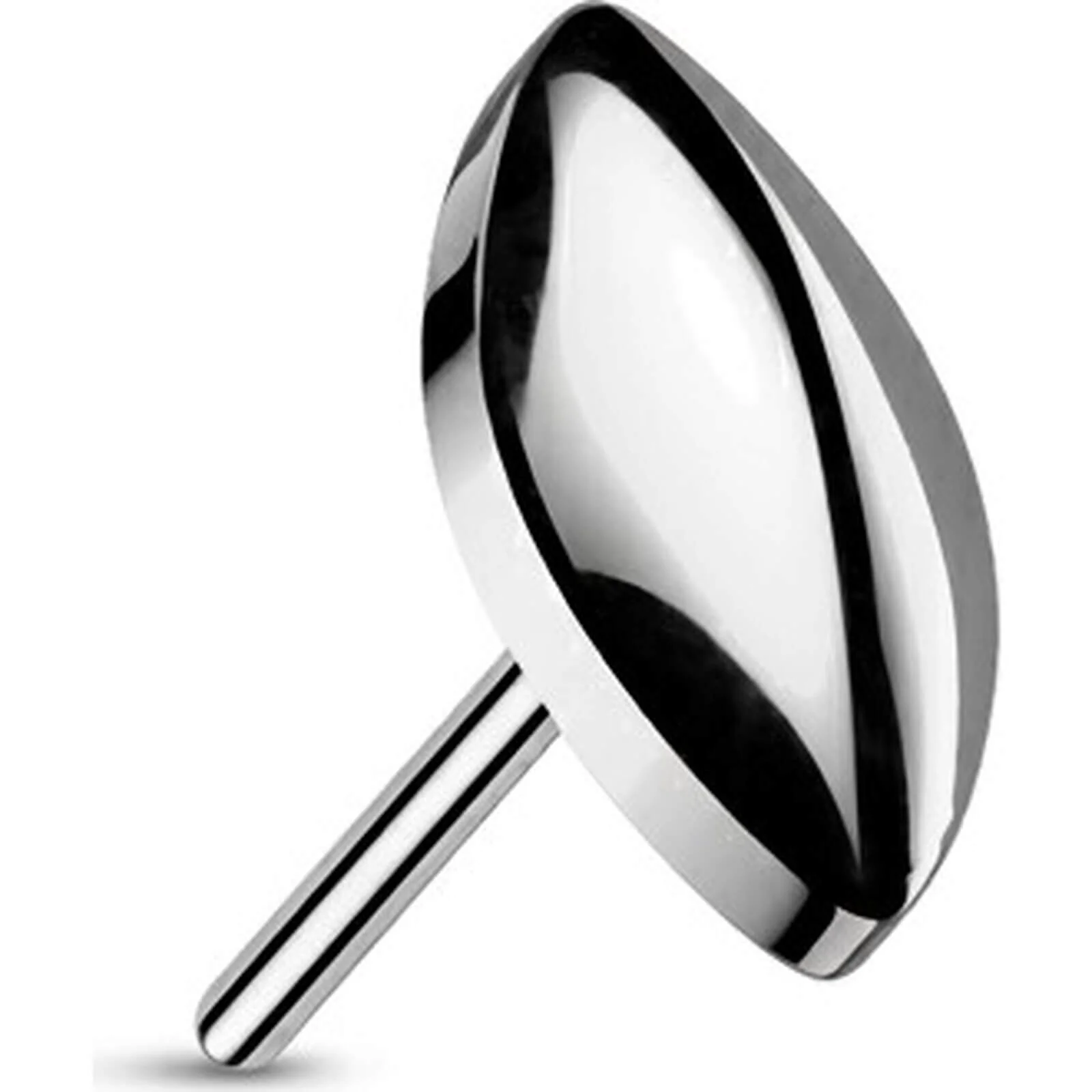 Titan Top Top Marquise Push-In